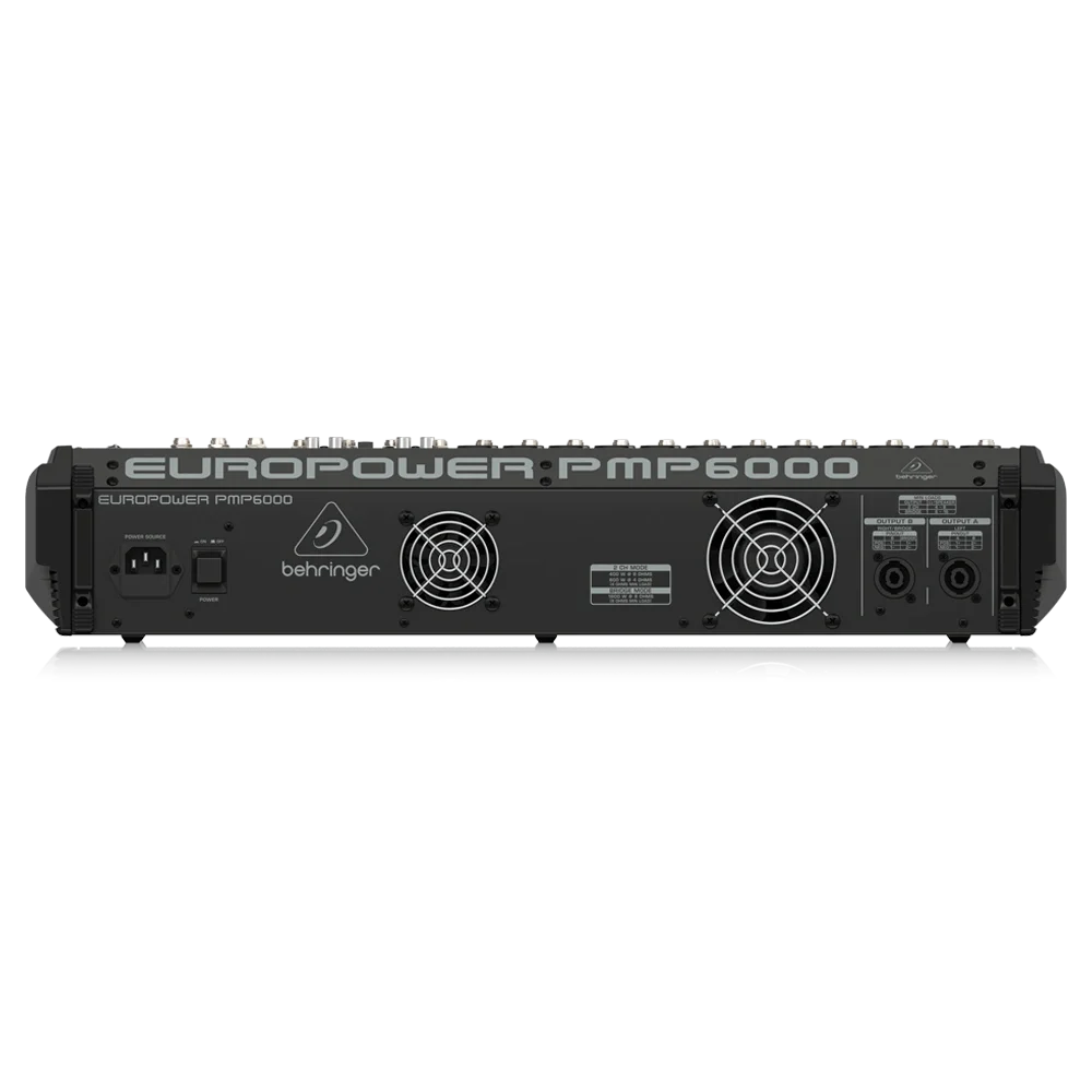 Behringer PMP6000 1600W 20 Kanal Powermixer