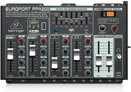 Behringer PPA200 FBQ Geri Besleme Algılama