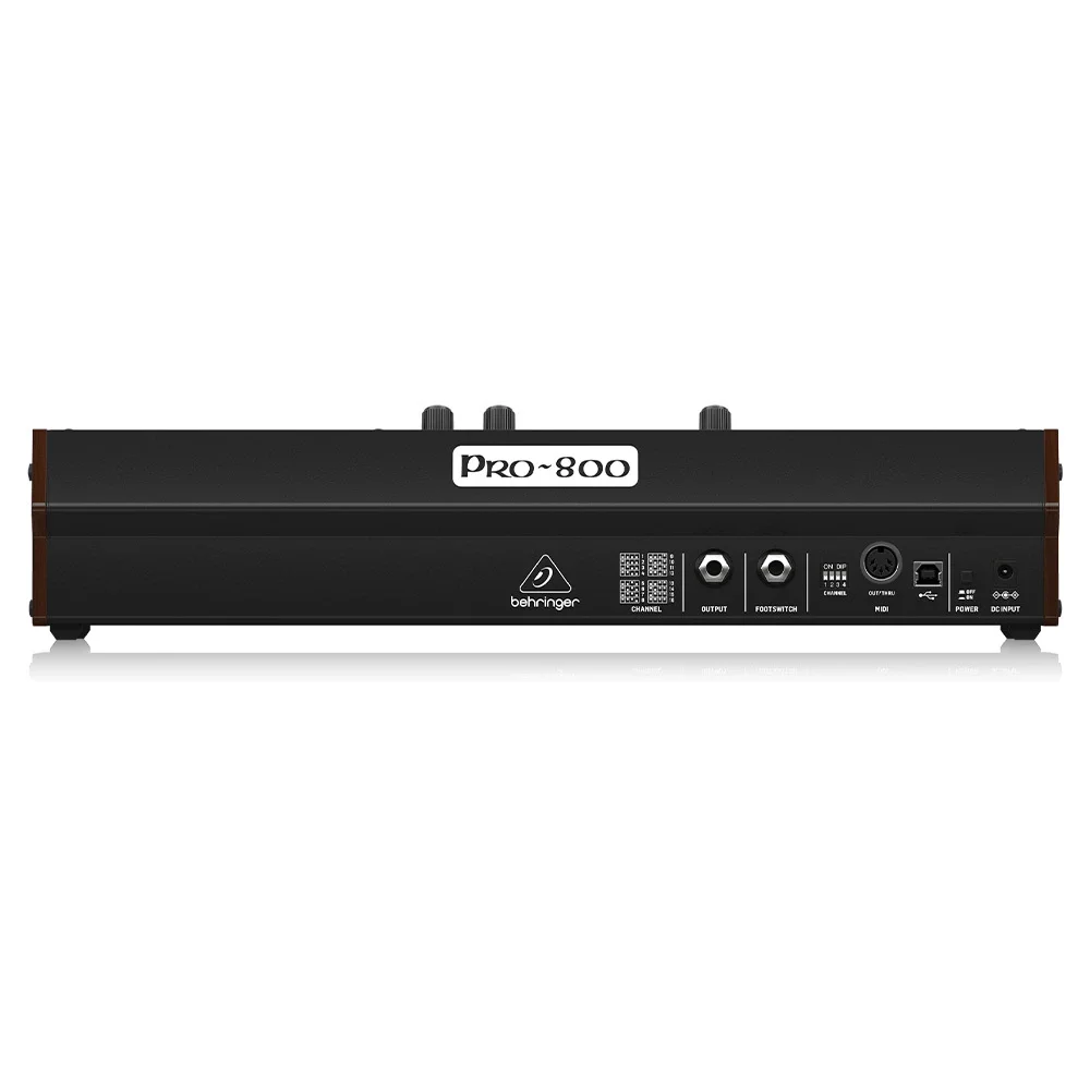 Behringer PRO-800 Masaüstü Synth ve Ses Modülü