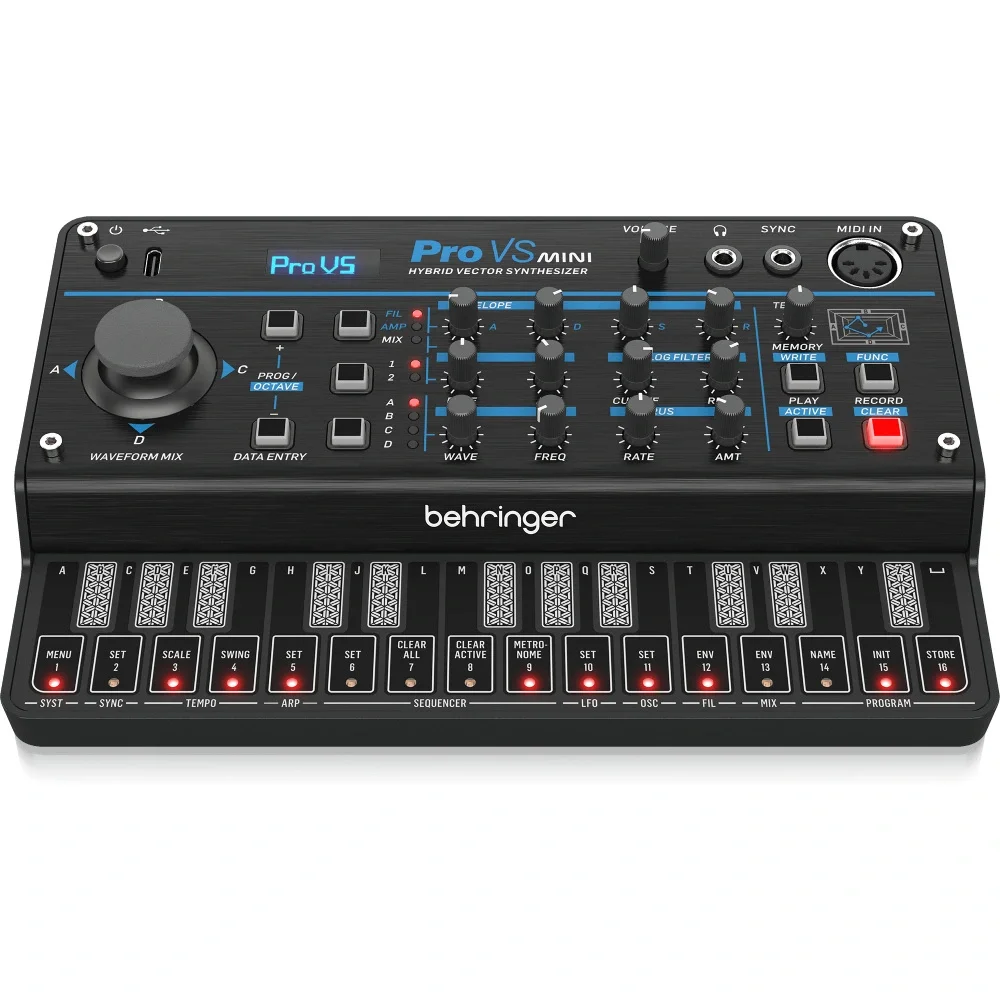Behringer PRO-VS MINI Hybrid Synthesizer