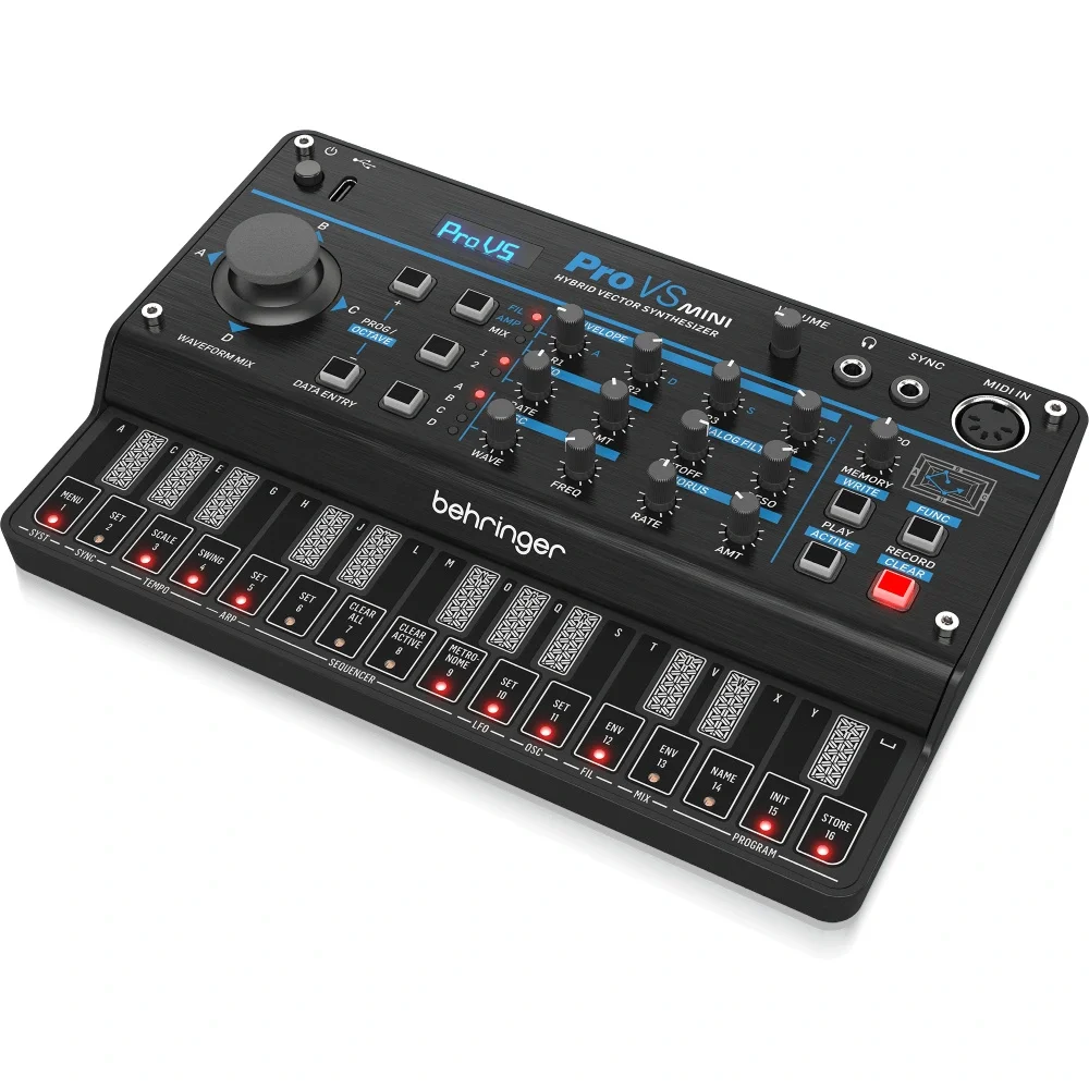 Behringer PRO-VS MINI Hybrid Synthesizer