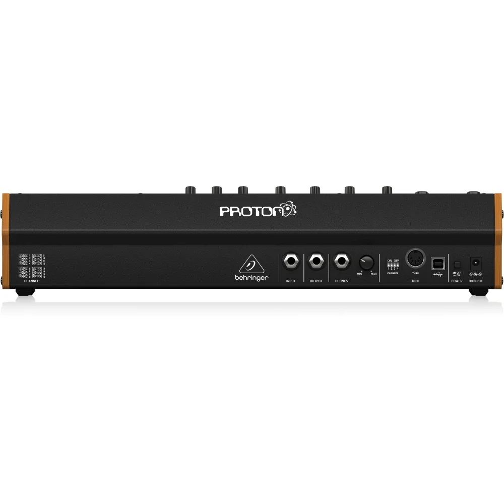 Behringer PROTON Eurorack Formatında Analog Parafonik Yarı Modüler Synthesizer