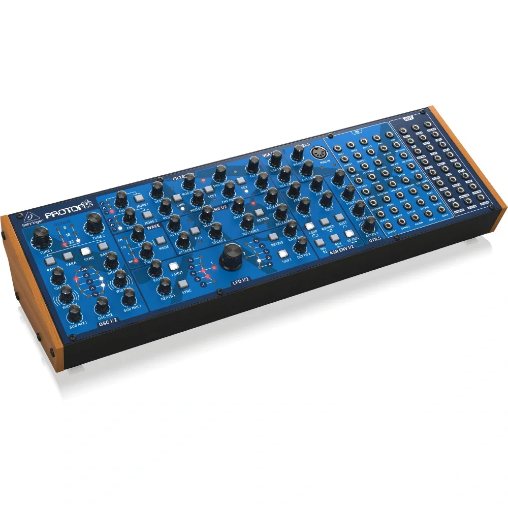 Behringer PROTON Eurorack Formatında Analog Parafonik Yarı Modüler Synthesizer