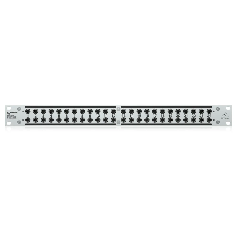 Behringer Çok Fonksiyonlu Dengeli Patchbay
