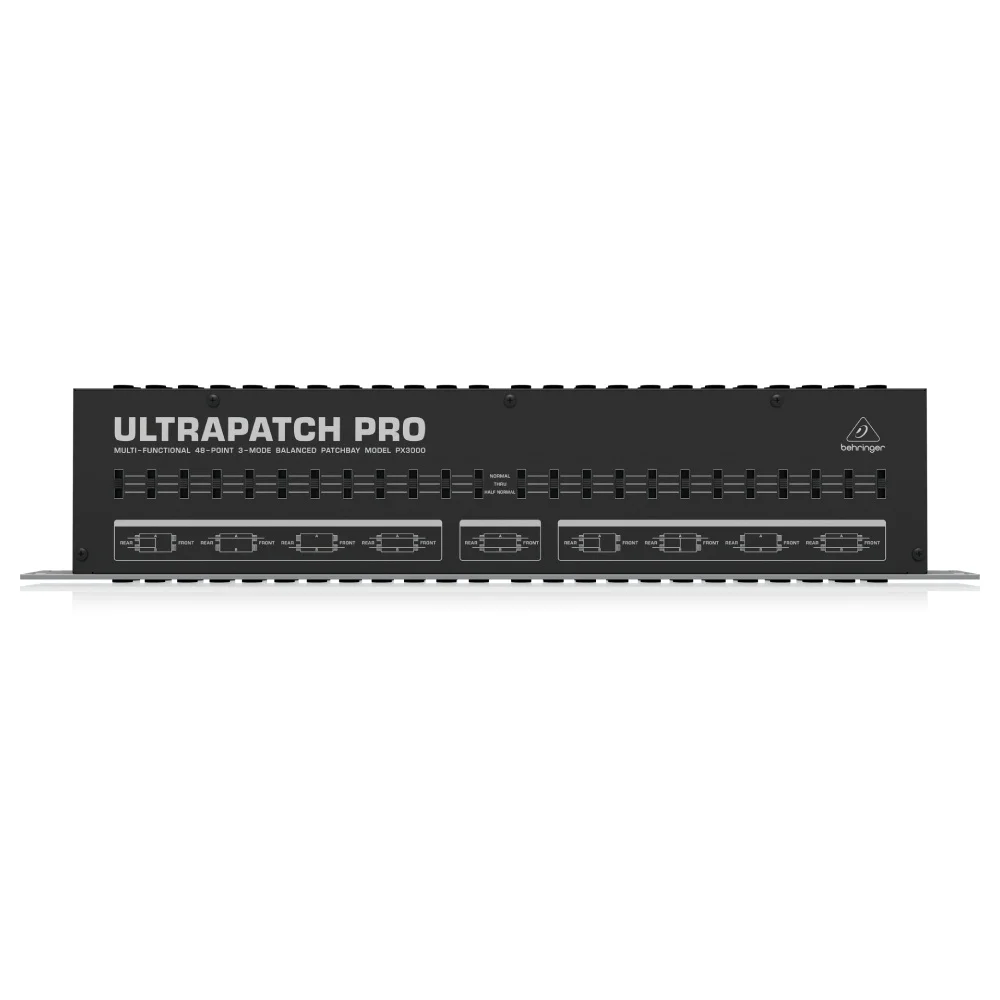 Behringer Çok Fonksiyonlu Dengeli Patchbay