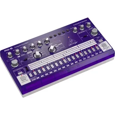 Behringer RD-6-GP RHYTHM DESIGNER Analog Davul Makinesi (Mor)