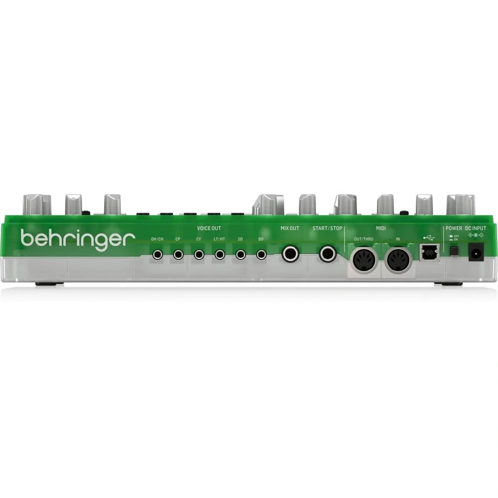 Behringer RD-6-LM RHYTHM DESIGNER Analog Davul Makinesi (Yeşil)