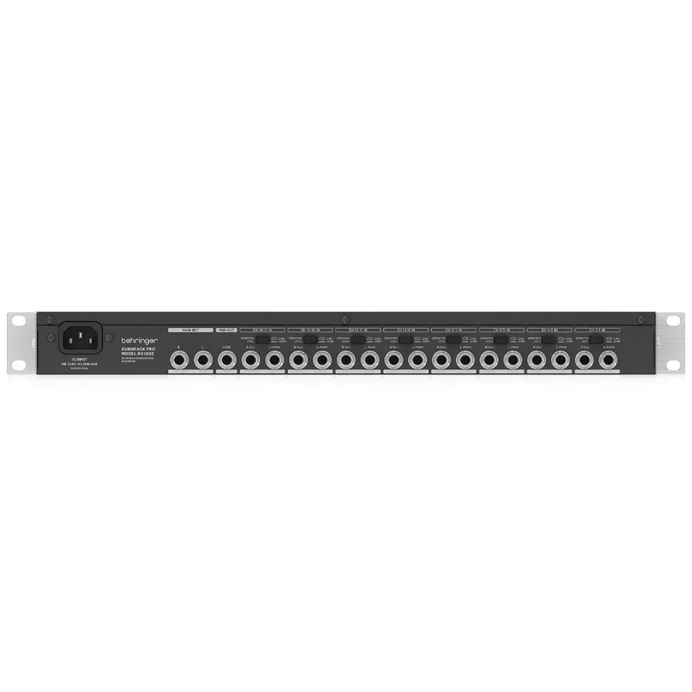 Behringer EURORACK PRO RX1602 / Rackmount