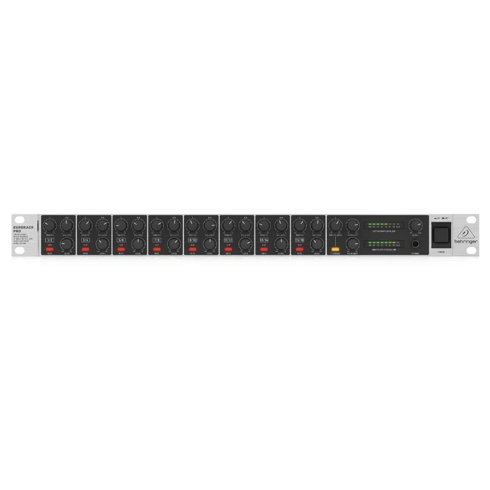 Behringer EURORACK PRO RX1602 / Rackmount