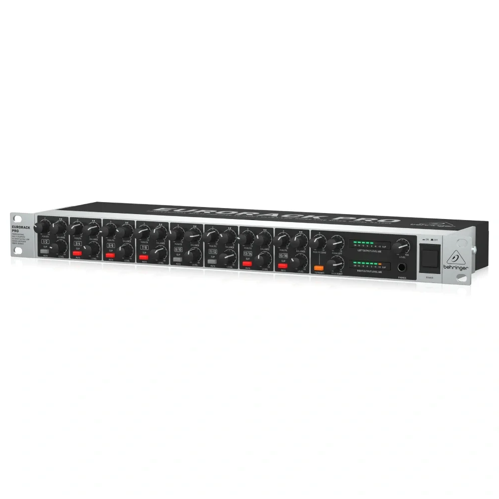 Behringer RX1602 V2 16-kanal Ultra Düşük Gürültülü Line Mikser