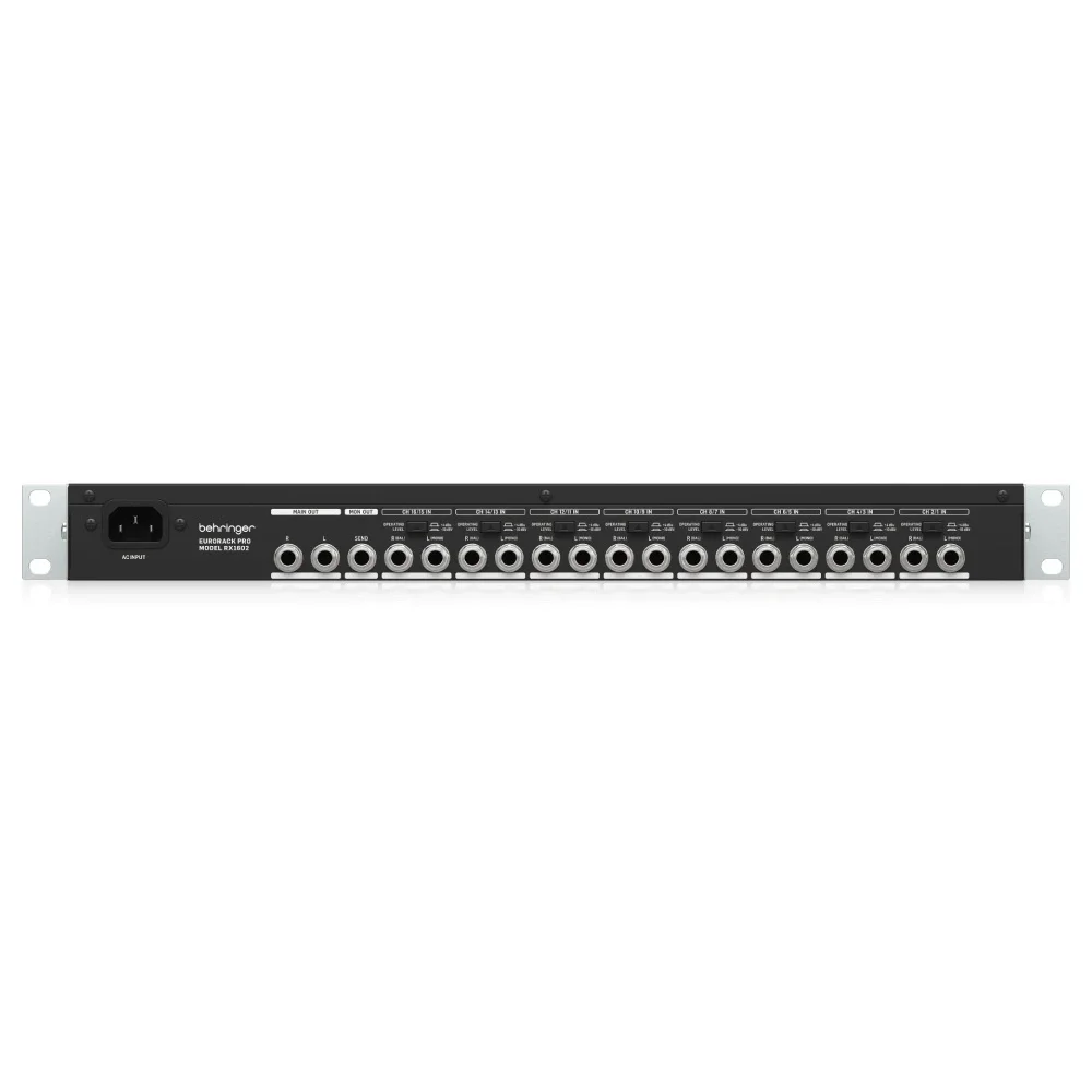 Behringer RX1602 V2 16-kanal Ultra Düşük Gürültülü Line Mikser