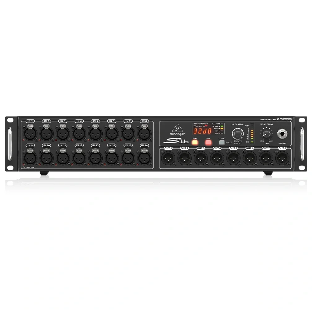 Behringer S16 (KAPALI)