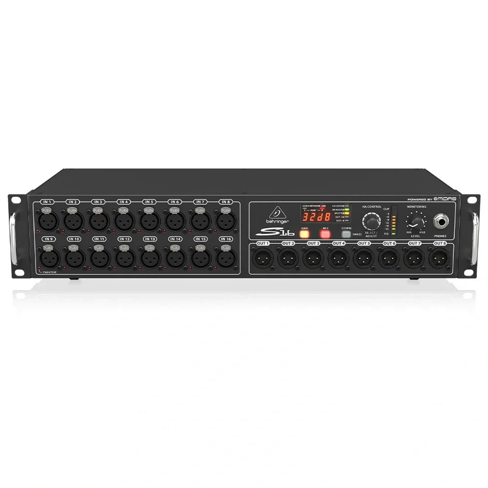 Behringer S16 (KAPALI)