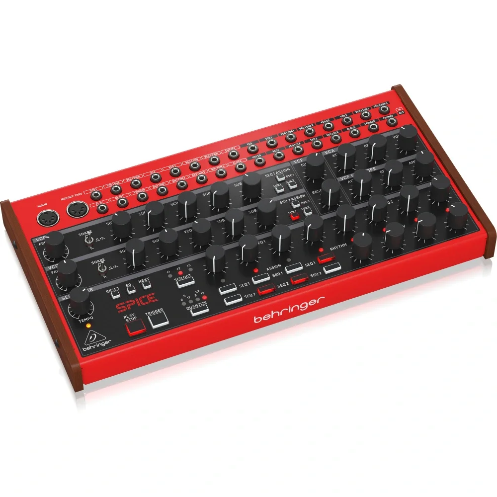 Behringer SPICE Yarı Analog Poliritmik Synthesizer