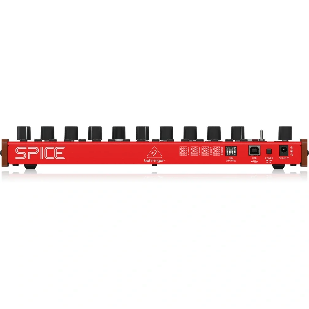 Behringer SPICE Yarı Analog Poliritmik Synthesizer