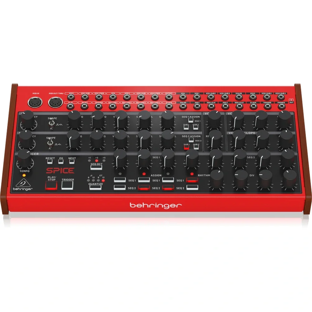 Behringer SPICE Yarı Analog Poliritmik Synthesizer