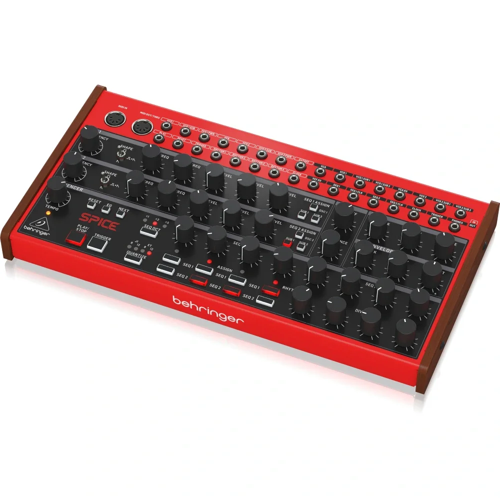 Behringer SPICE Yarı Analog Poliritmik Synthesizer