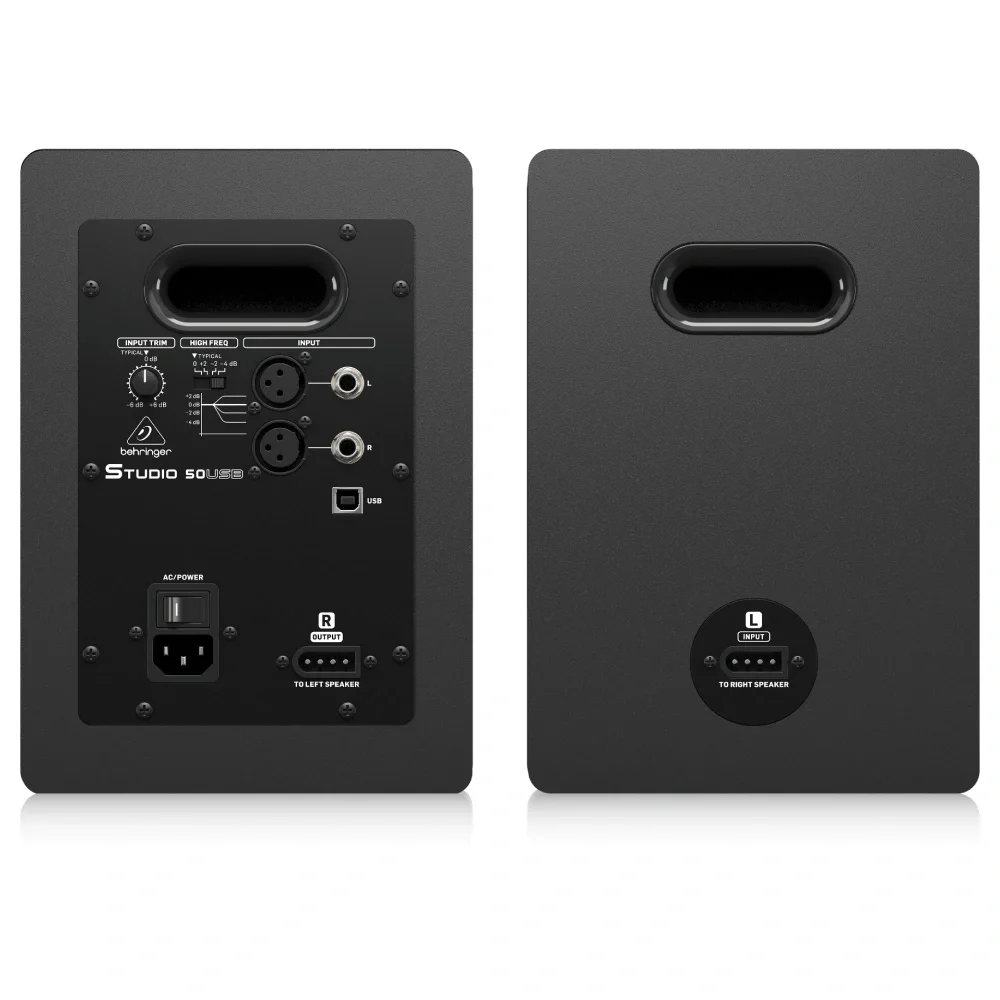 Behringer STUDIO 50USB USB Girişli 150 Watt Bi-Amped Referans Stüdyo Monitörleri