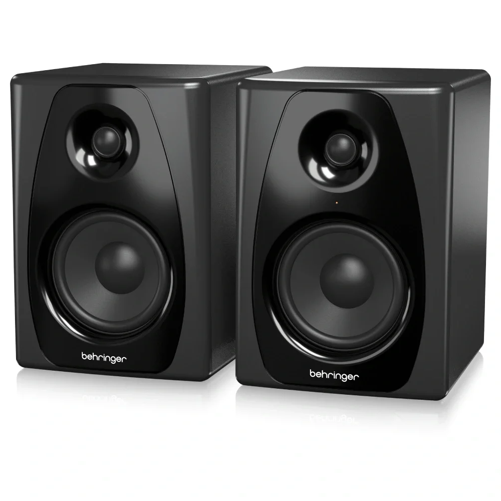 Behringer STUDIO 50USB USB Girişli 150 Watt Bi-Amped Referans Stüdyo Monitörleri