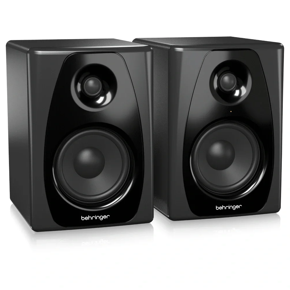 Behringer STUDIO 50USB USB Girişli 150 Watt Bi-Amped Referans Stüdyo Monitörleri