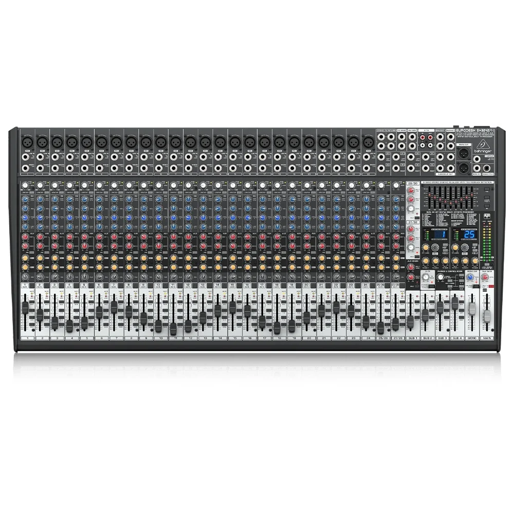 Behringer SX3242FX 26-kanal çift efekt Ses Mikseri