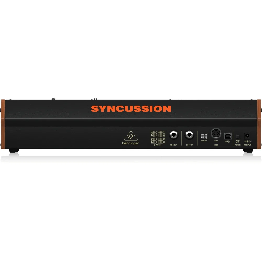 Behringer SYNCUSSION SY-1 Analog Synthesizer Davul Makinesi