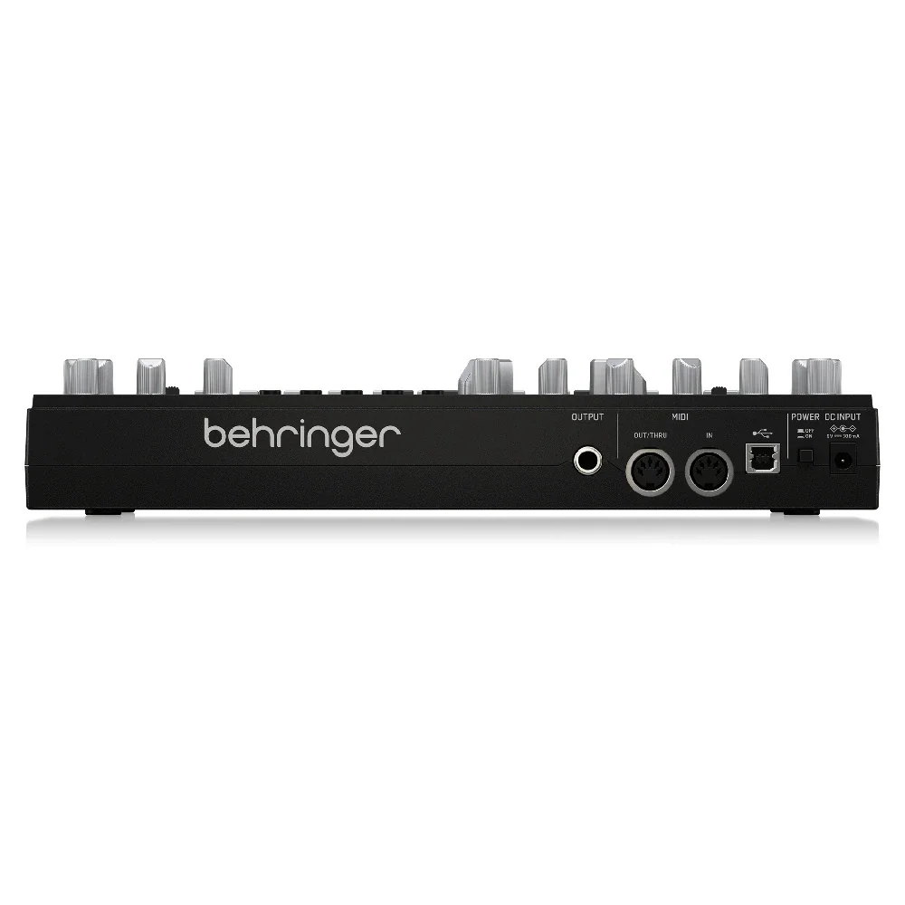 Behringer TD-3-BK Analog Bass Line Synthesizer (Siyah)