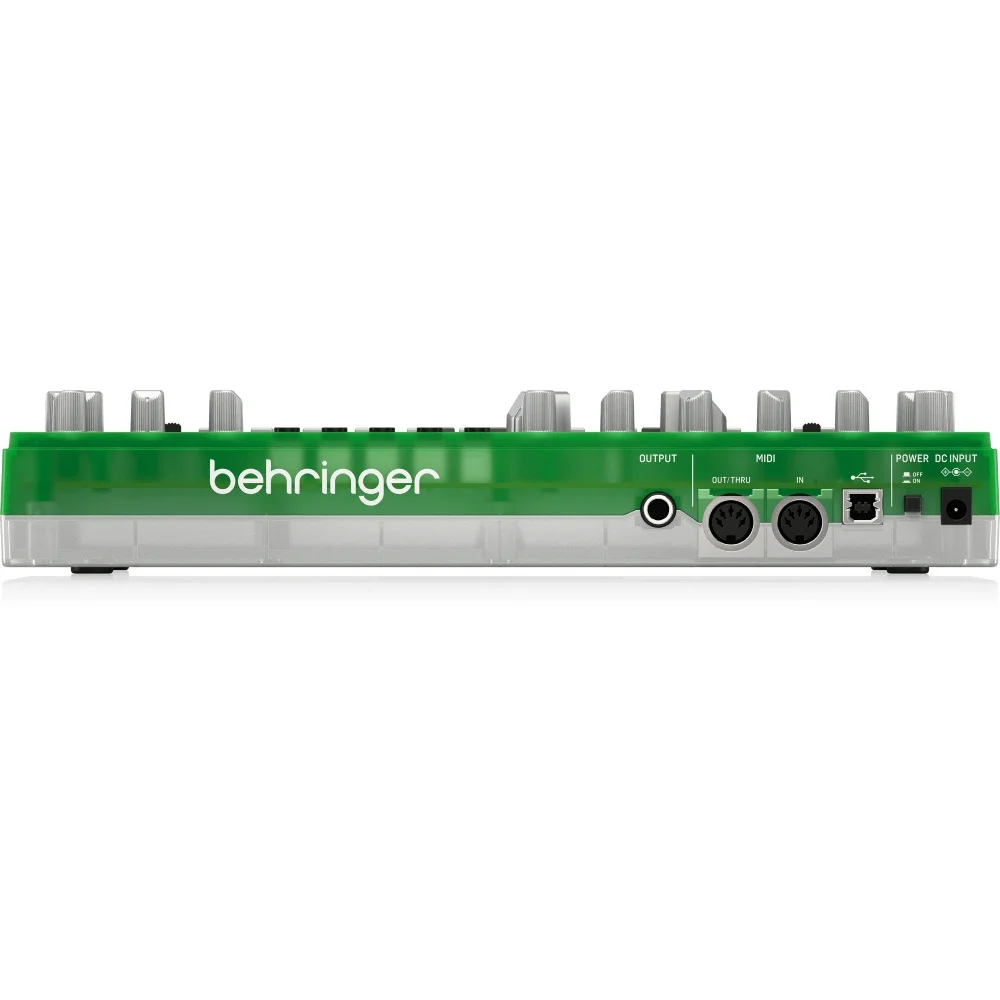 Behringer TD-3-LM Analog Bass Line Synthesizer (Yeşil)