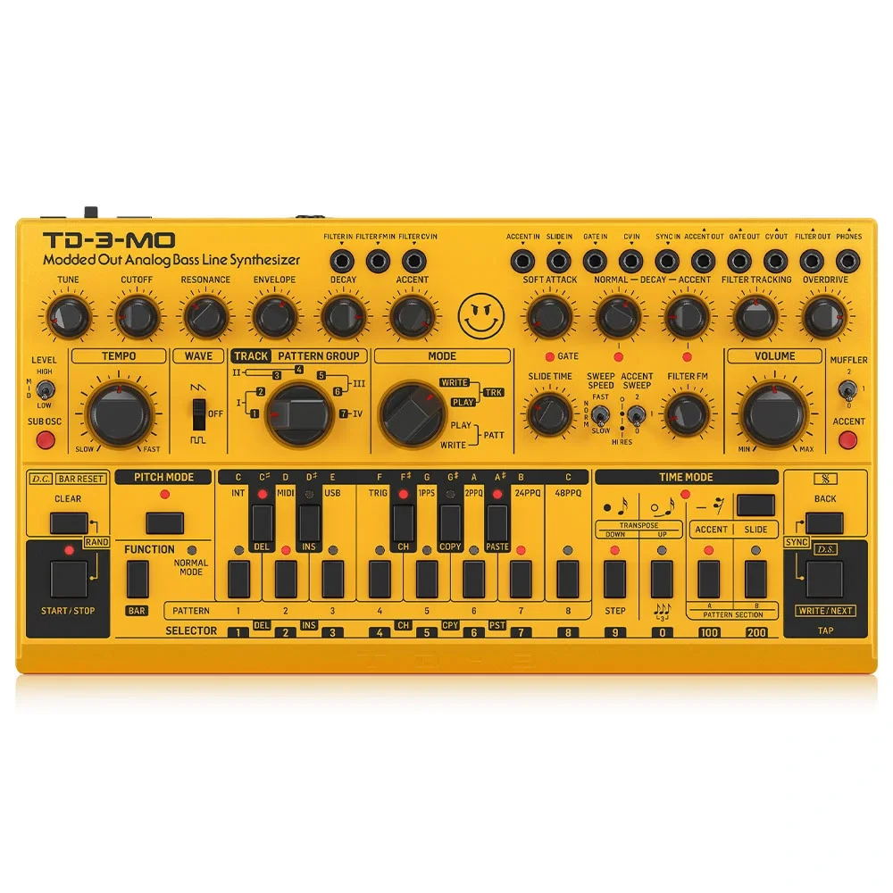 Behringer TD-3-MO-AM Analog Bass Line Synthesizer