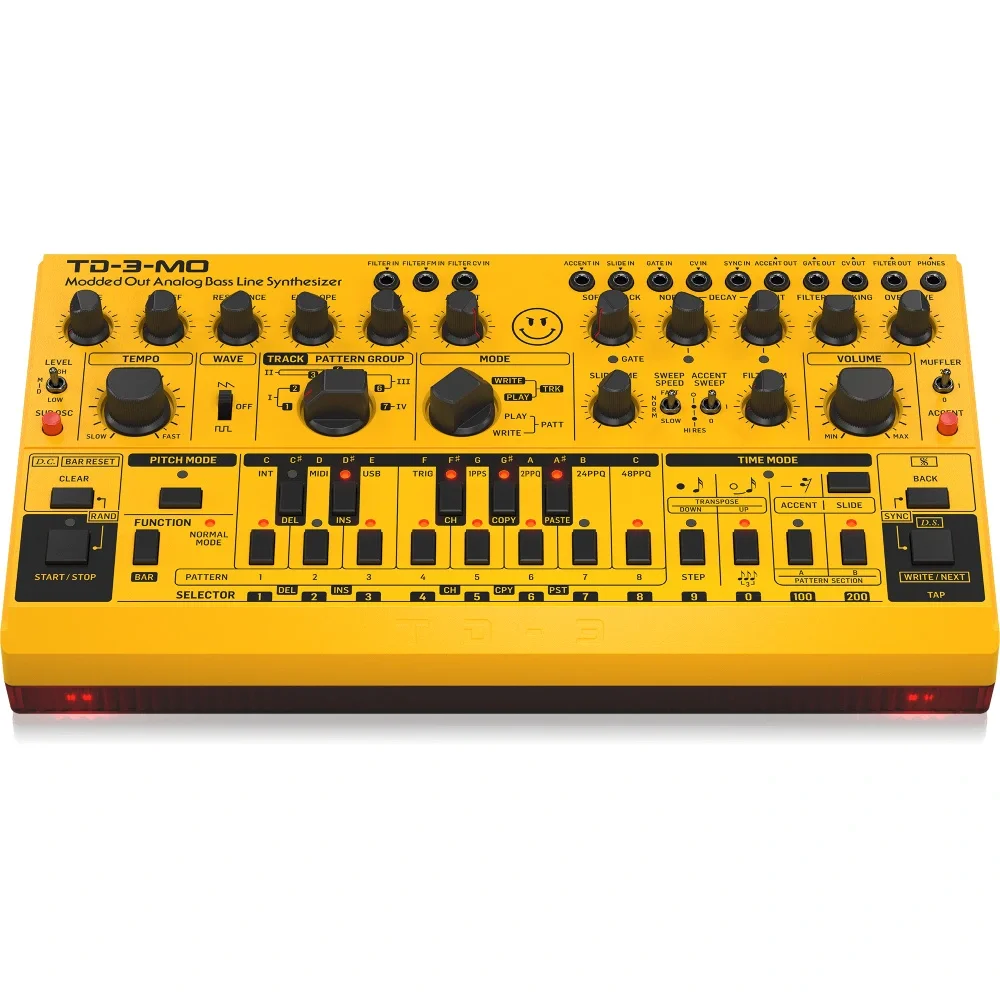 Behringer TD-3-MO-AM Analog Bass Line Synthesizer