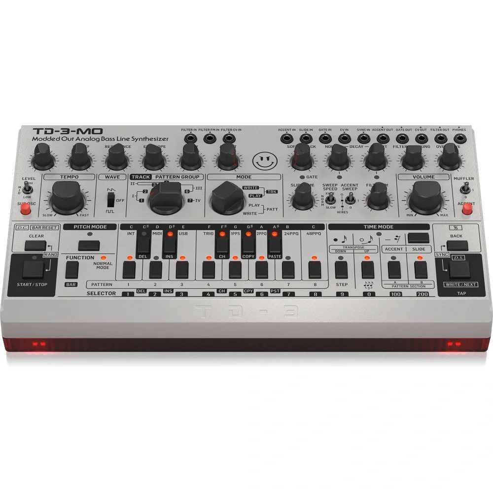 Behringer TD-3-MO-SR Analog Bass Line Synthesizer