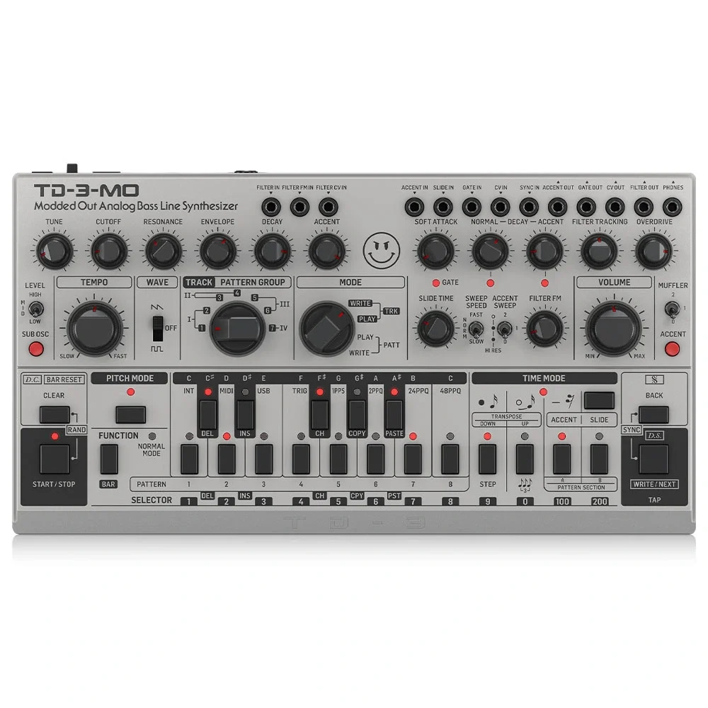 Behringer TD-3-MO-SR Analog Bass Line Synthesizer
