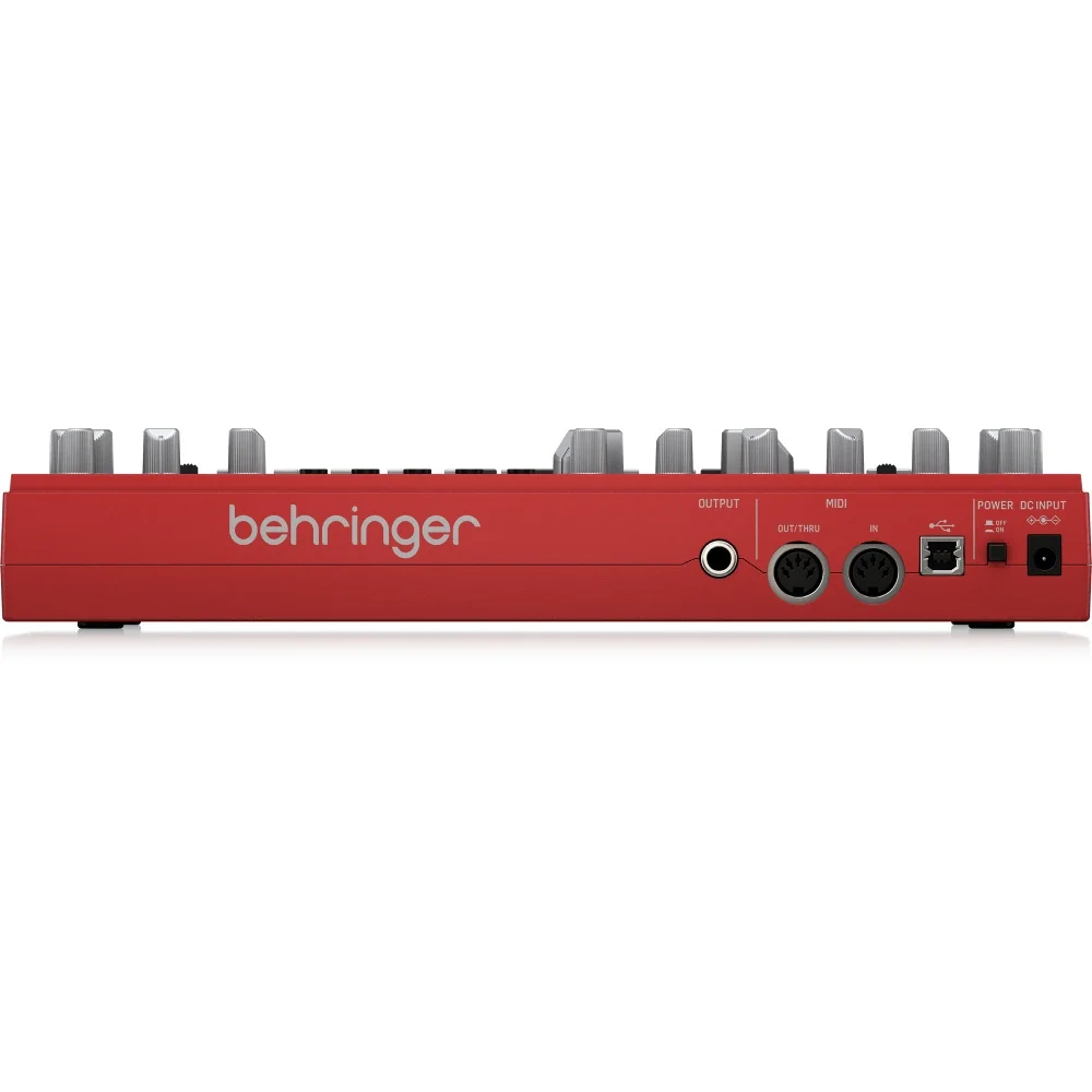 Behringer TD-3-RD Analog Bass Line Synthesizer (Kırmızı)