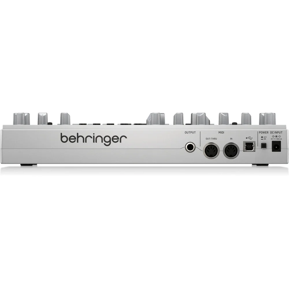 Behringer TD-3-SR Analog Bass Line Synthesizer (Gri)