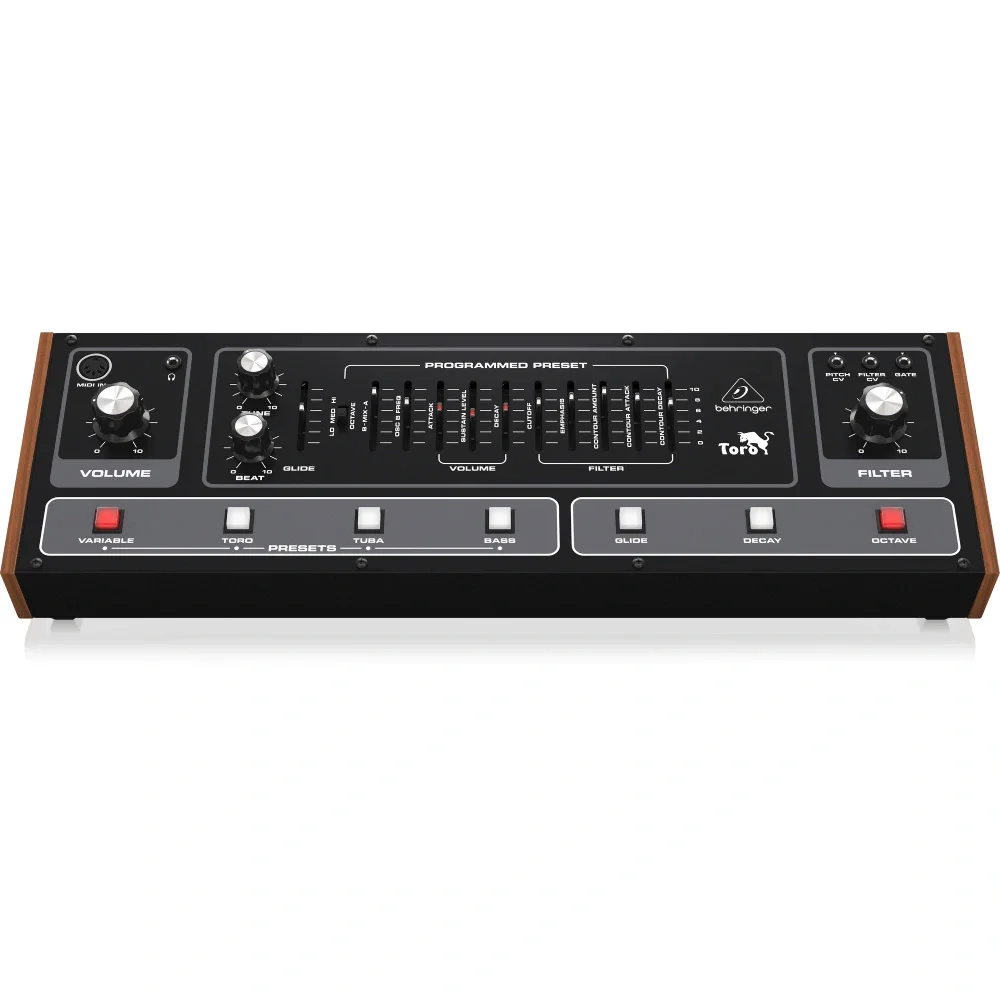 Behringer TORO Klasik Analog Bas Synthesizer