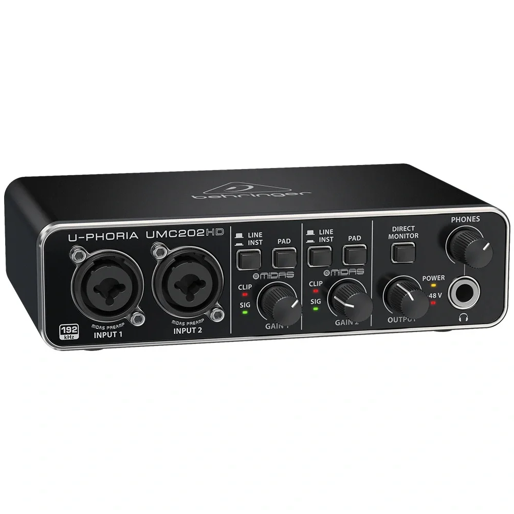 Behringer U-PHORIA STUDIO PRO / Kayıt Paketi