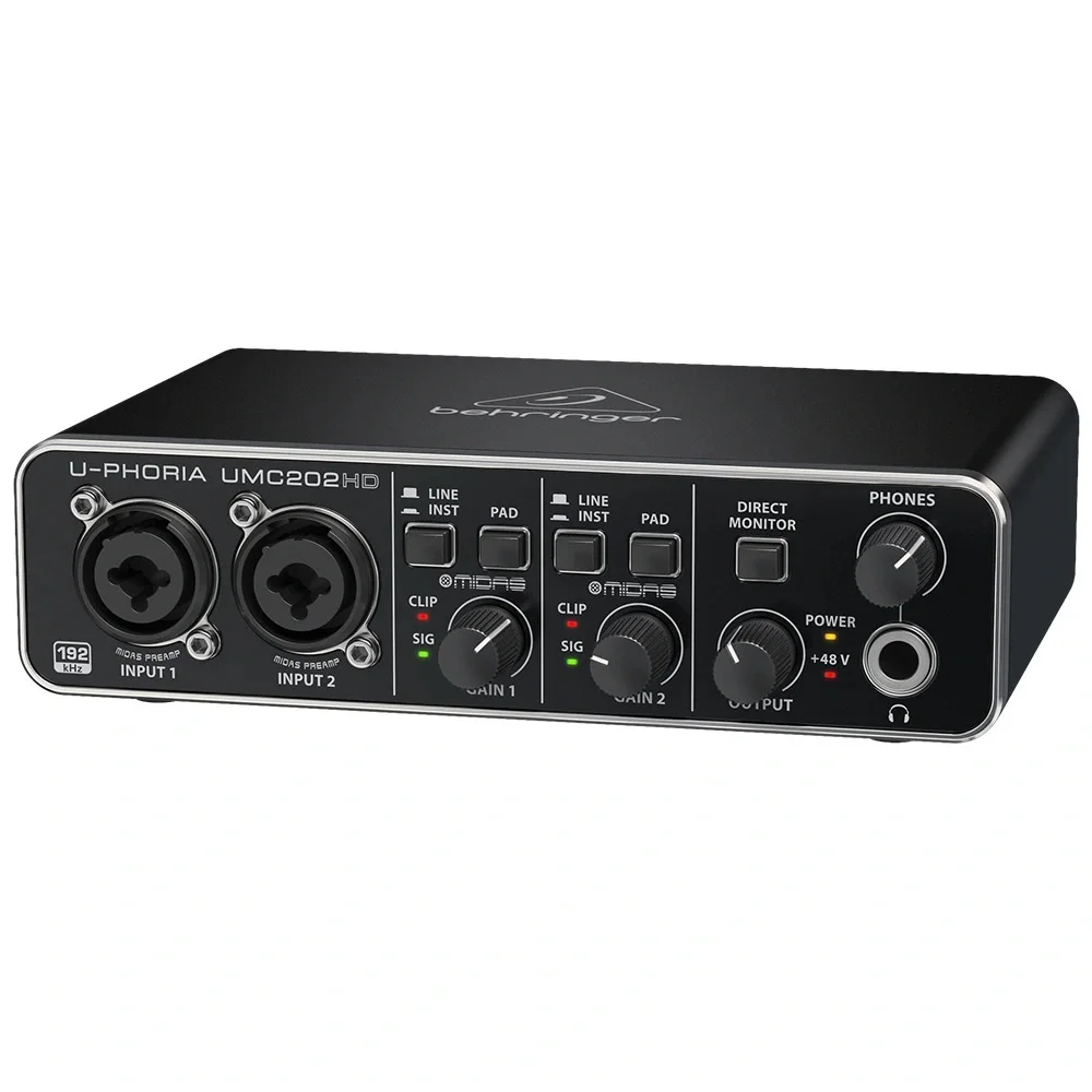 Behringer U-PHORIA STUDIO PRO / Kayıt Paketi
