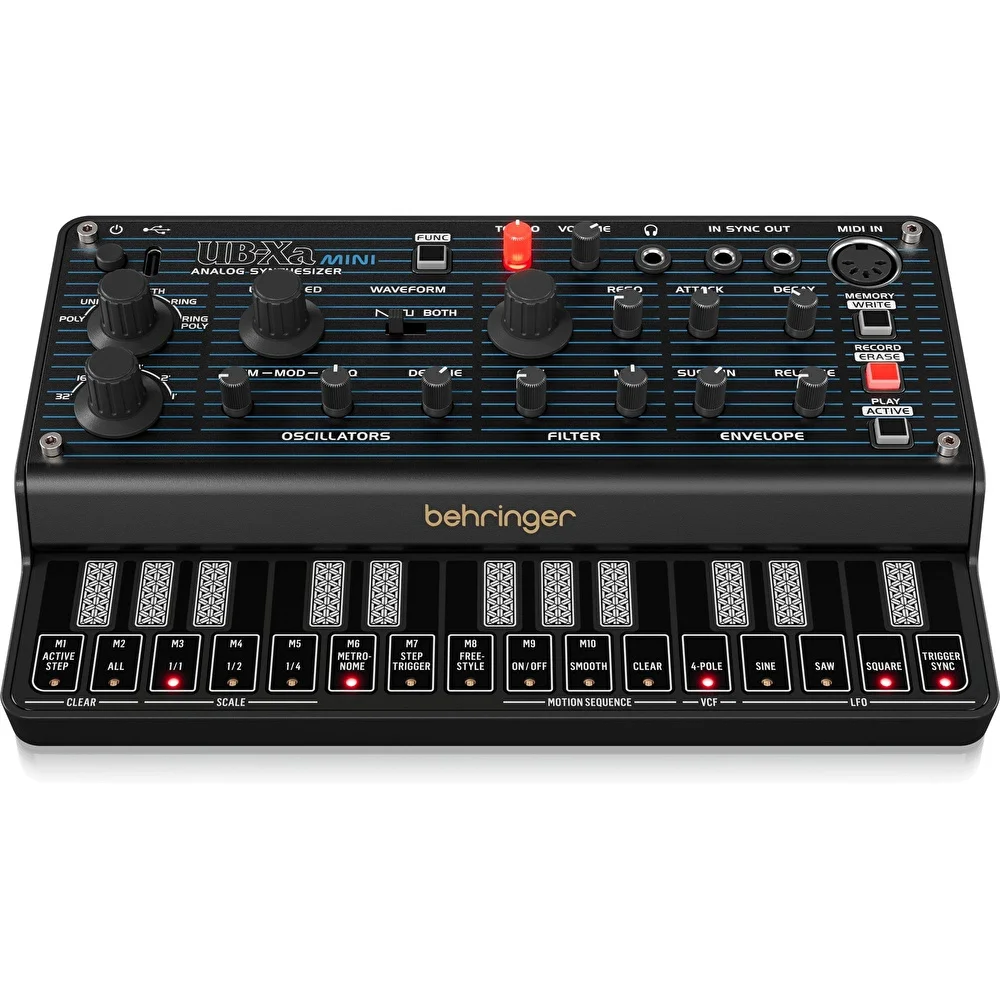 BEHRINGER UB-Xa Mini Analogue Synthesizer