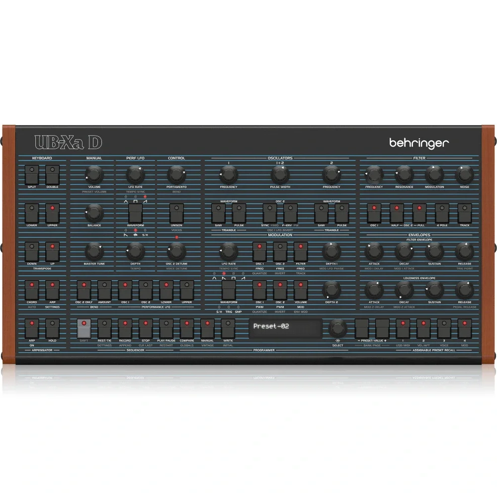 Behringer UB-XA D Analog Polifonik Masaüstü Synthesizer