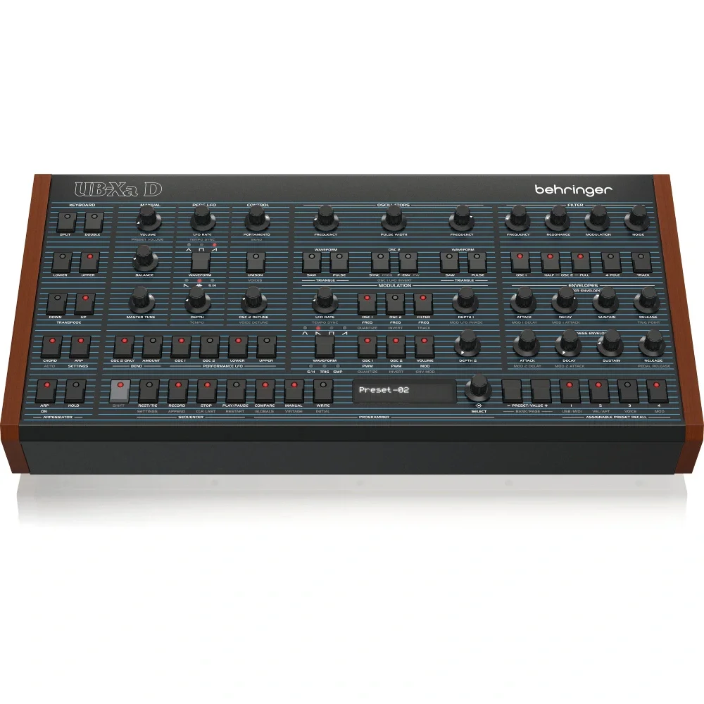 Behringer UB-XA D Analog Polifonik Masaüstü Synthesizer