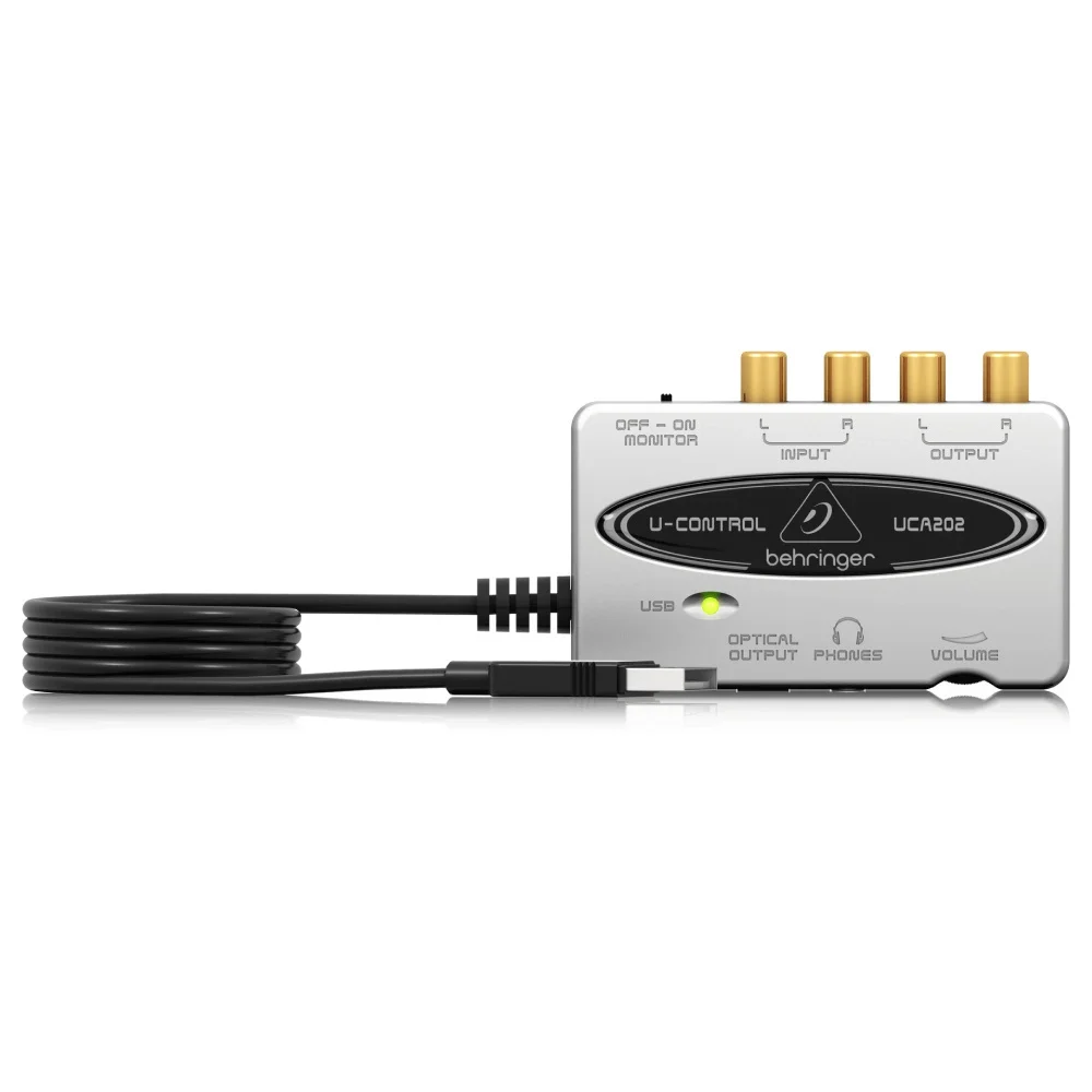 Behringer UCA202 USB Ses Kartı