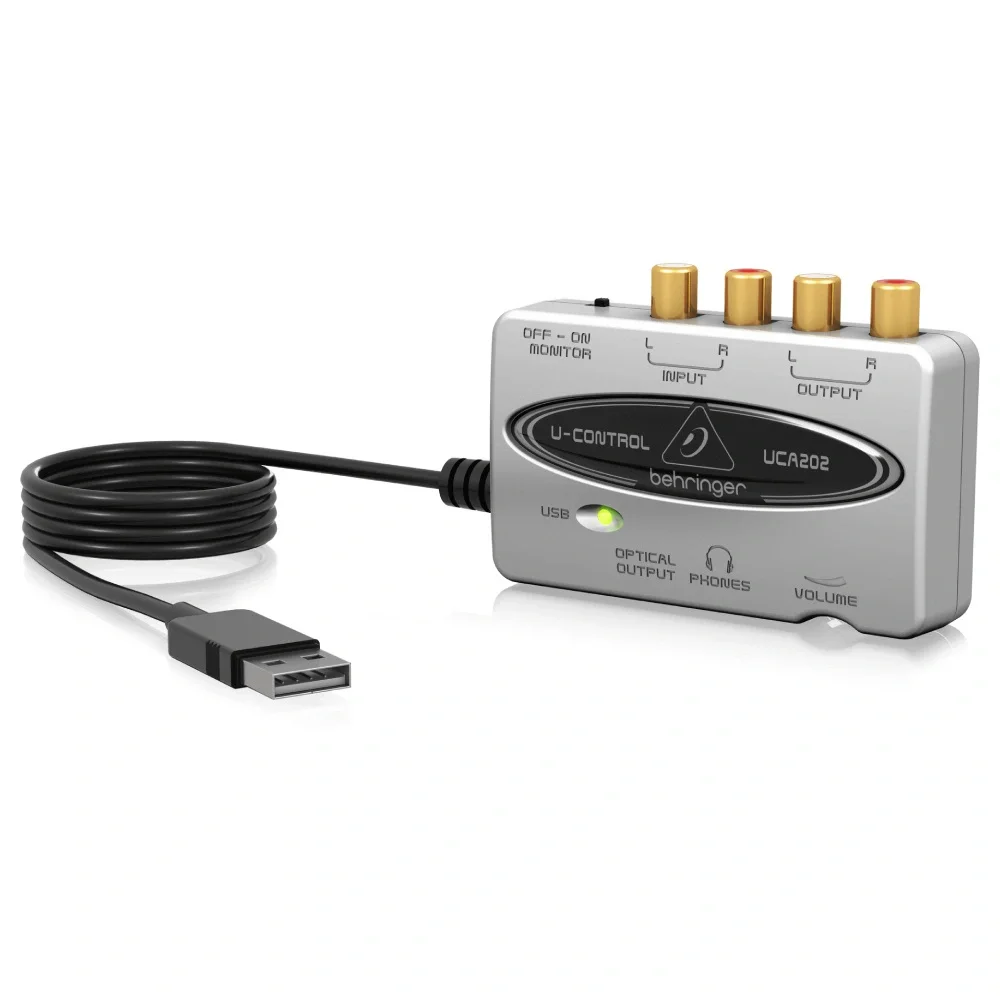 Behringer UCA202 USB Ses Kartı