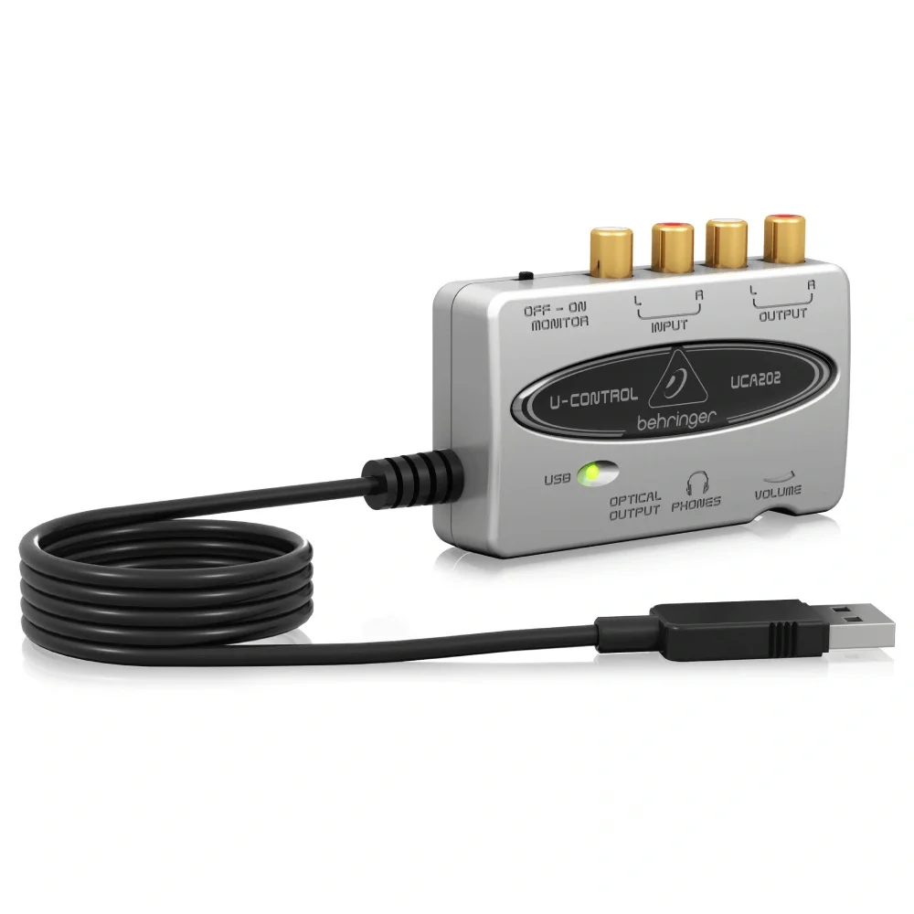 Behringer UCA202 USB Ses Kartı