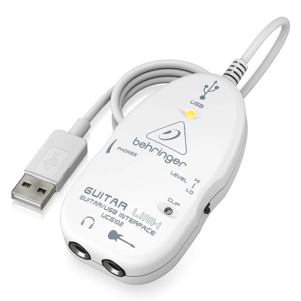 Behringer UCG102 Gitardan USB'ye Arayüz
