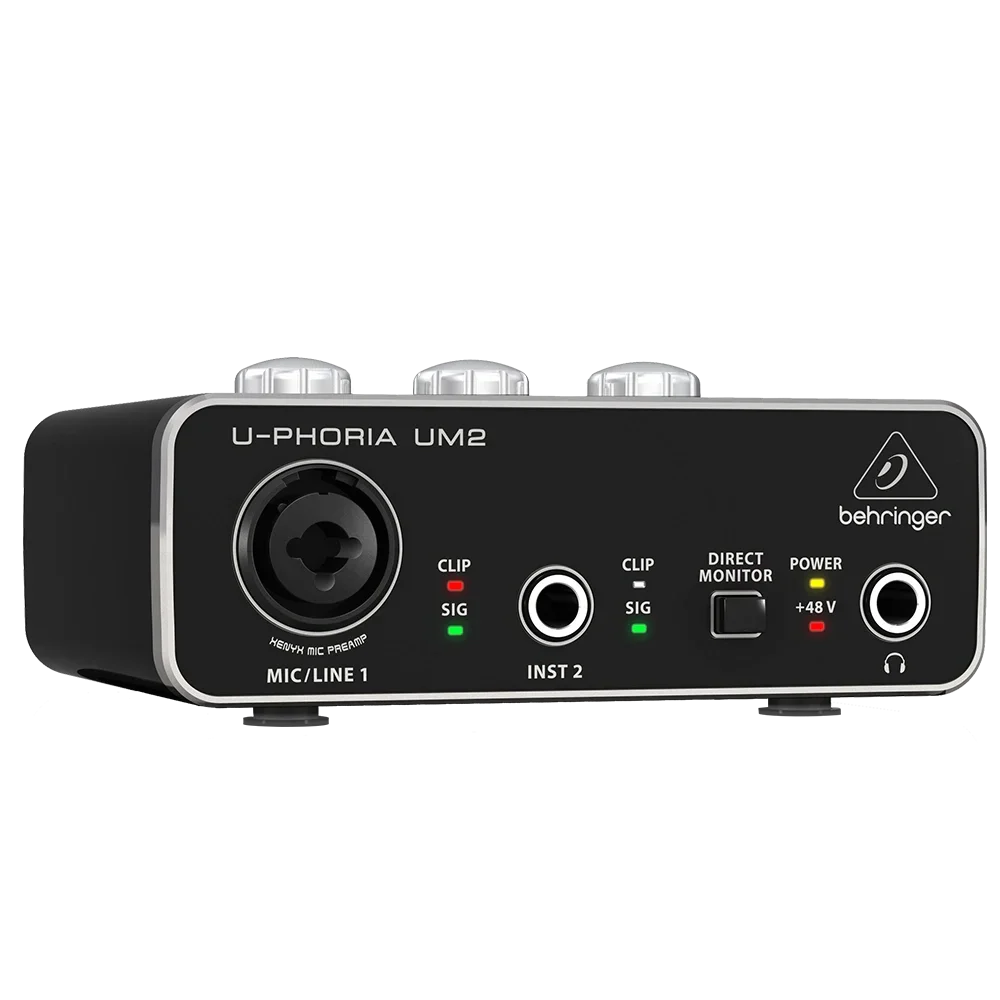Behringer U-PHORIA UM2 Ses Kartı
