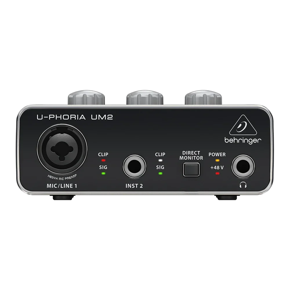 Behringer U-PHORIA UM2 Ses Kartı