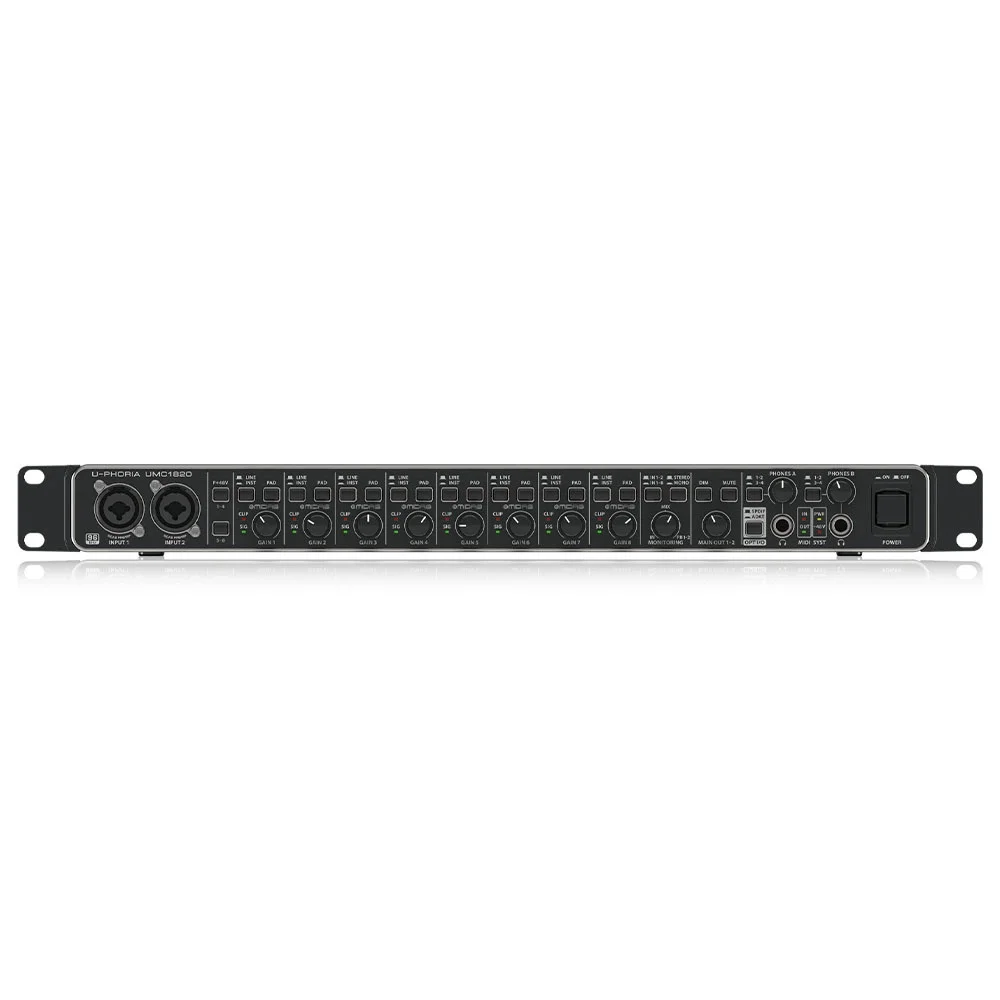 Behringer U-PHORIA UMC1820 / Ses Kartı