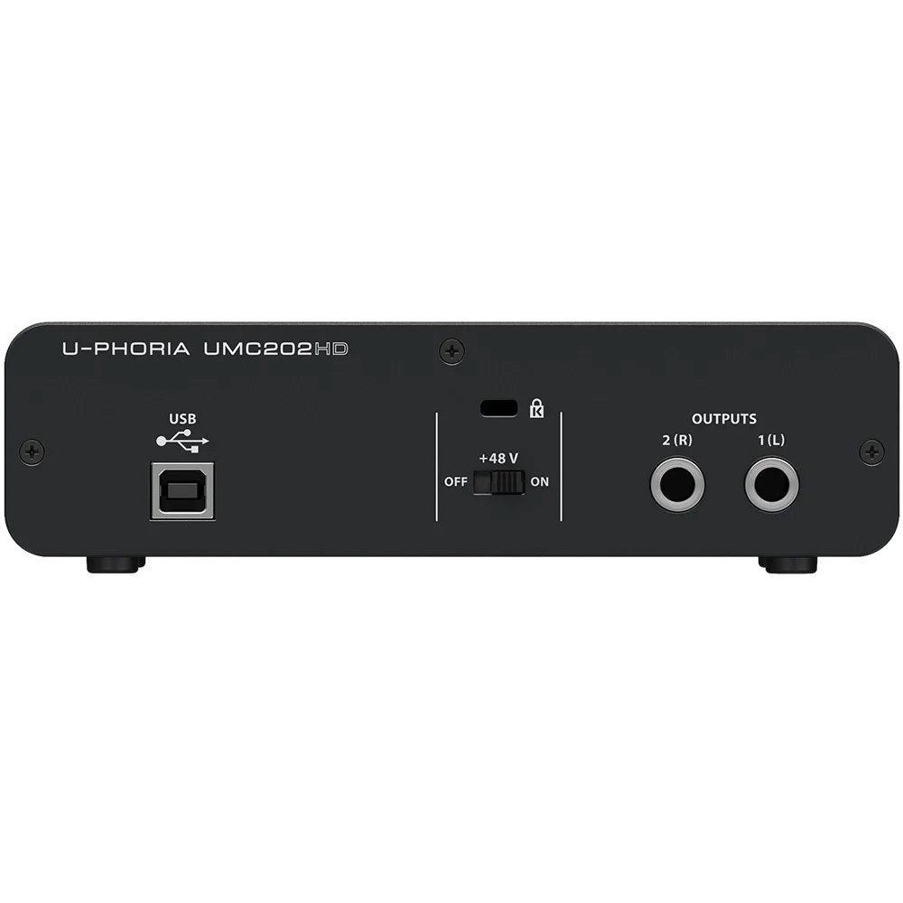 Behringer UMC202HD - 2x2, 24-Bit/192kHz USB Ses Kartı