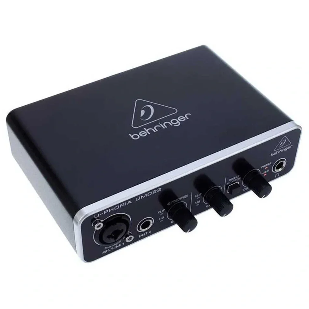 Behringer U-PHORIA UMC22 Ses Kartı