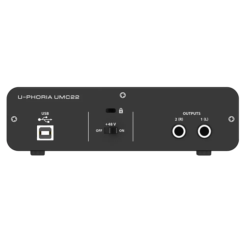 Behringer U-PHORIA UMC22 Ses Kartı